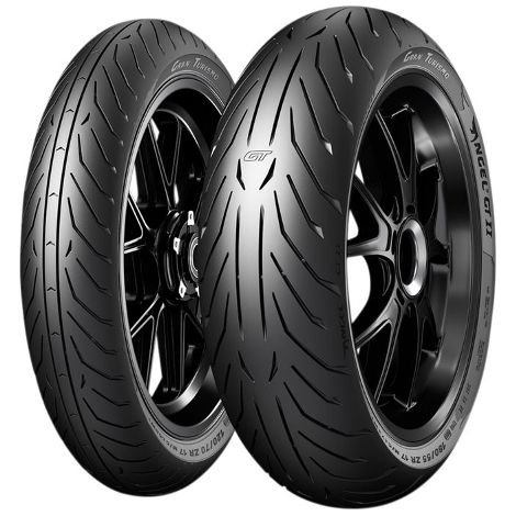 Neumático Pirelli Angel GT II 190/55ZR17 190/55-17 08/2025 Trasero Tl Motocicleta