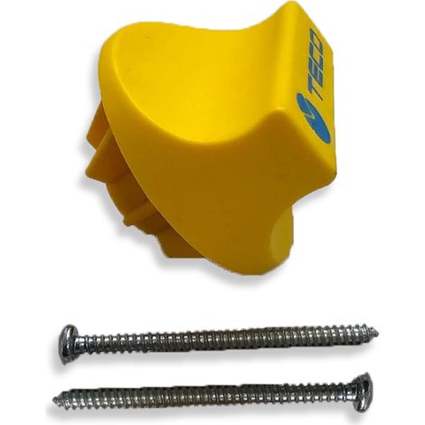 Manopola di ricambio per valvola Gas Teco K2
