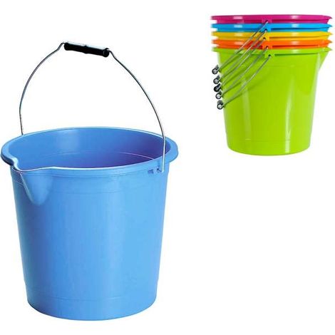 secchio con manico in ferro - 10 litri.