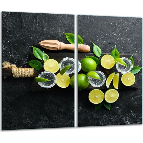 Tagliere in vetro 2x 30x52 da cucina (1/5)