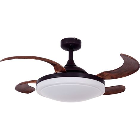Ventilateur de plafond avec lampe Fanway Evora Ø 91,5 cm - 512120 (1/3)