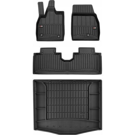 Alfombrillas de goma 3D KIT Ford Mustang Mach-E desde 2021- (1/5)