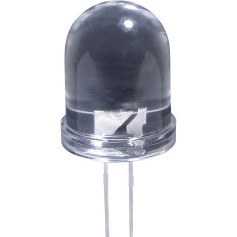 Kingbright L-813SRC-J4 LED rouge rond 10 mm 3000 mcd 20 mA 2.1 V