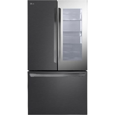 LG – Réfrigérateur américain 504L – 2 portes – Classe E – Distributeur d'eau – Technologie Multi-Air Flow – GMZ765SBHJ (1/5)