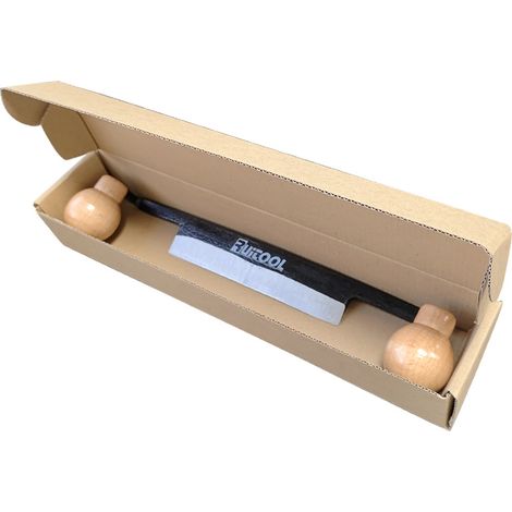 CHOYCLIT Outil de charron plane 155mm, Rabot à bois manuel, Ciseau à bois professionnel, Outillage menuiserie, Fer plat acier (1/5)