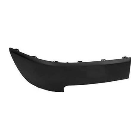Moulure de pare-choc avant droite noire Renault Scenic 2 phase 1 2003-2006