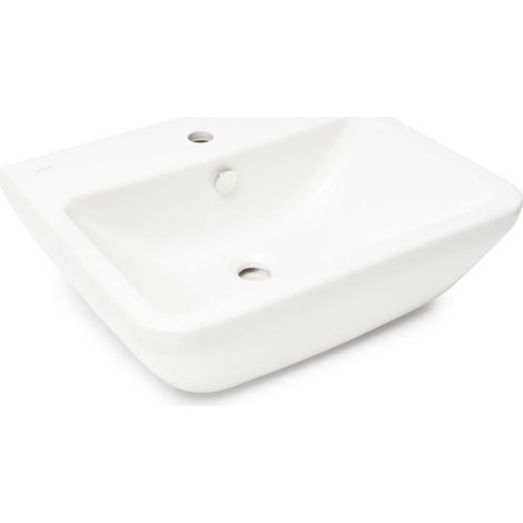 VitrA INTEGRA Waschtisch Hängewaschbecken 45 x 40 cm, weiß (1/5)