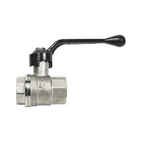 ROBINET À BOISSEAU SPHÉRIQUE FF  AVEC LEVIER Dimension : 3/4''  DN 20  PN 40