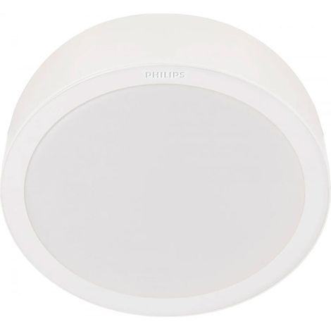 LED-Deckenleuchte Einbau/Anbau 16,5W 1300lm 4000K Tageslicht Modell Meson ø17,01x5cm Philips