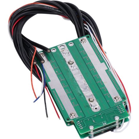 Carte de protection de batterie pour onduleurs de démarrage automobile (BMS PCB), 12,8 V, adaptée au lithium fer phosphate 4S 260 A 3,2 V. (1/5)