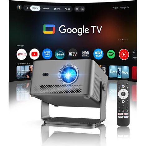 Vidéoprojecteur - MAGCUBIC - HY450GT - Full HD 1080p natif - 800 ANSI lumens - Google TV 4K (1/5)