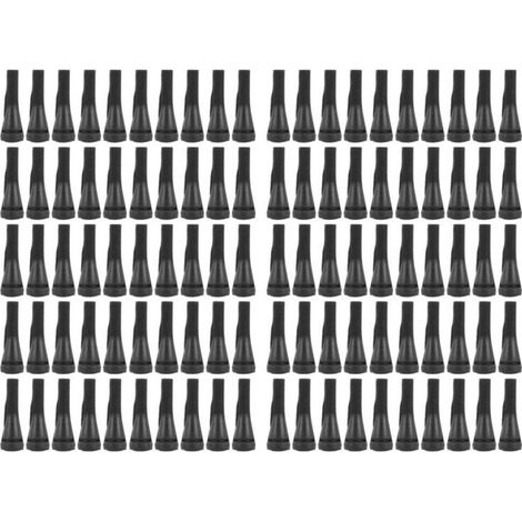 Eosnow 100PCS Volaille Plucker Machine Picker Caoutchouc pilation Bton Remplacement pour Canards Poulet OiesNoir (1/4)