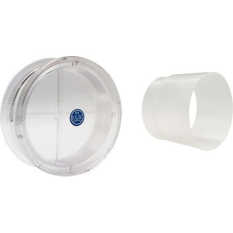 Tappo trasparente per climatizzatore - diametro 120 mm - alta qualità
