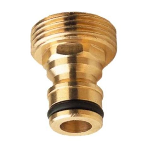 Raccordo adattatore filettato maschio in ottone 3/4"