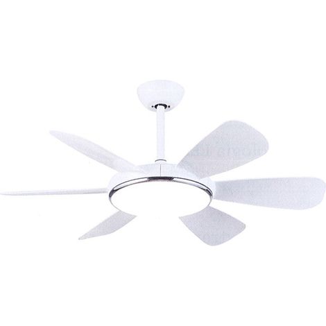 Ventilador de Techo 107cm FM FMVTNIXL Motor DC 6 Aspas Blanco (1/2)