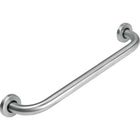 Novaservis - Manico, lunghezza 50 cm, acciaio inox spazzolato R6650,4