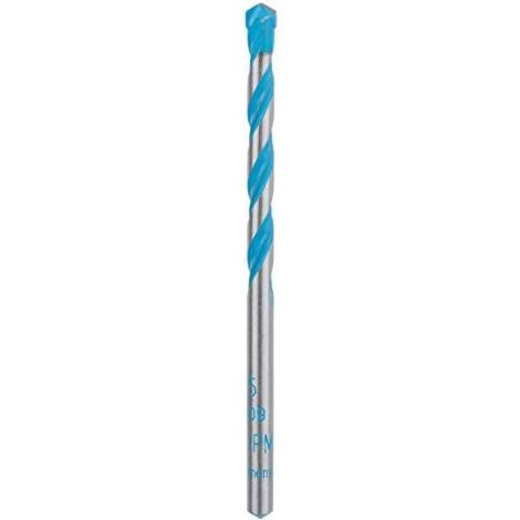 Bosch Professional 260925C097 Punta multiuso, lunghezza 85 mm, Accessorio per trapani a percussione de, diametro 5 mm, Na (1/5)