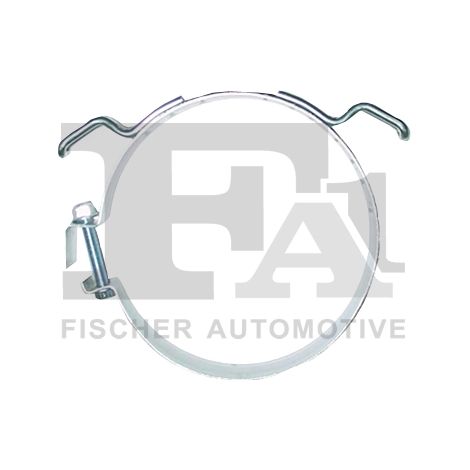 Support, silencieux FA1 554-901 VOLVO 1332325 1378821