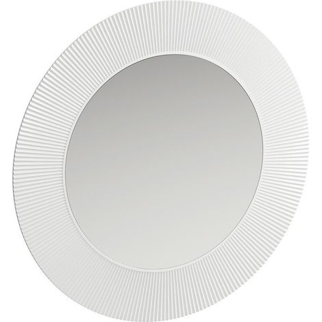 Miroir KARTELL 780 x 780 mm blanc LAUFEN