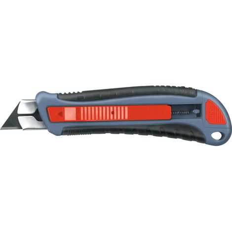 Navaja EXTOL PREMIUM con hoja reemplazable, autorretráctil, 19 mm (1/2)