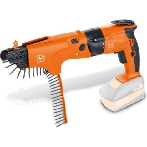 Fein – Visseuse à plaque de plâtre 71131664000 – 18V – 2300 vissages par charge – Moteur Brushless – Magasin ASCT 18 M Select