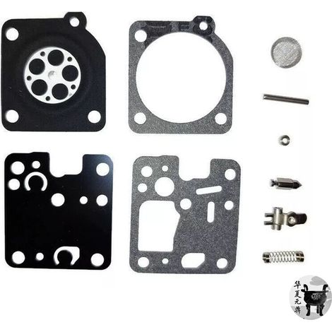 Zama RB-123 Vergaser-Reparatursatz für RB-K75, RB-K85, RB-K86 und RB-K93 (1/2)