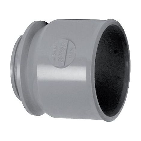Nicoll – Raccord de robinetterie femelle 40 à visser – Filetage entrée 1" – Pour installations sanitaires – Compatible bouchon MFA4