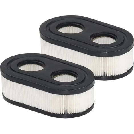 Lot de 2 Filtre à air pour tondeuse Briggs & Stratton 550E, 575EX, remplace 4247, 5432K, moteur 798339 (1/5)