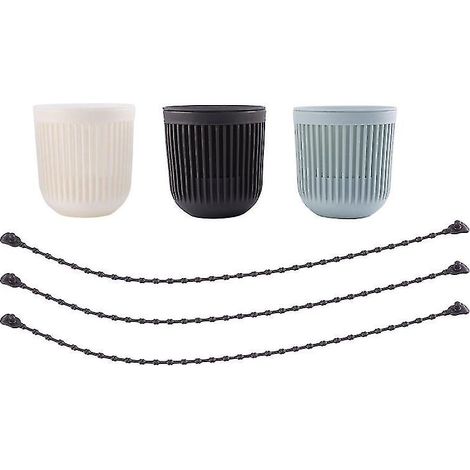 Pot de rangement en résine pour fleurs
