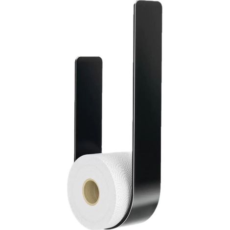 Rangement Papier Toilette, Porte Papier Toilette pour 3 Rouleaux de réserve Métal (1/5)