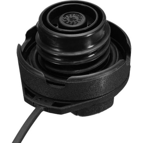 Couvercle Reservoir Essence Diesel - Plastique Haute Qualite - Noir - 70 x 55 x 35 mm (1/5)