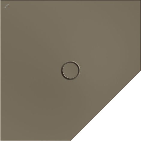 BetteFloor Caro Fünfeck-Duschwanne mit BetteAntirutsch Pro, (1/5)