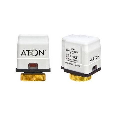 ATTUATORE TESTINA ELETTRICA 230 V 4 FILI NORMALMENTE CHIUSA Misura: 230 V 4 fili