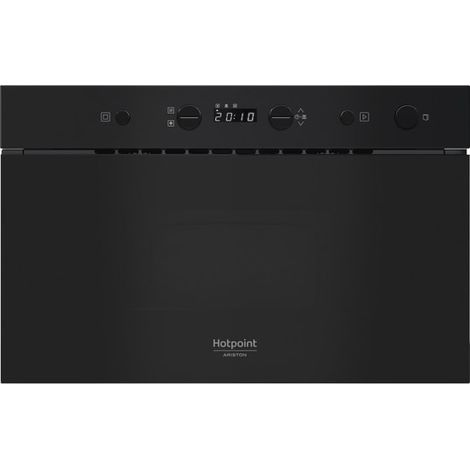 Micro-ondes encastrable - HOTPOINT - HAMK11B - Noir - 22 L - 59,5 x 32 x38,2 cm (1/5)