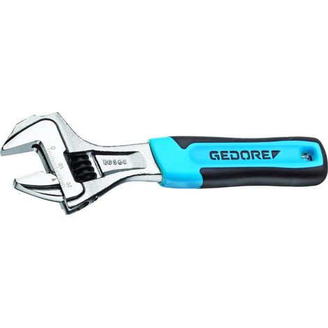 Clé à molette 60 S 8 JC max. 25 mm L. 207 mm avec grad.de réglage, manche plasti (1/5)
