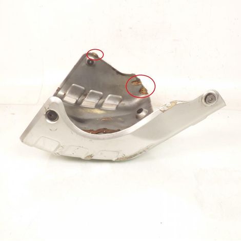 [PRODUIT D'OCCASION] Sabot bas de caisse origine pour moto Honda 600 Transalp 1987 à (1/5)