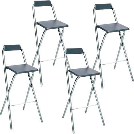 Set de 4 taburetes de bar Five (1/5)