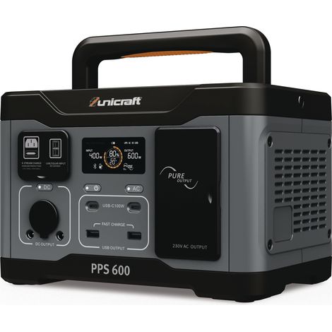 Unicraft Powerstation PPS 600 (1/5)