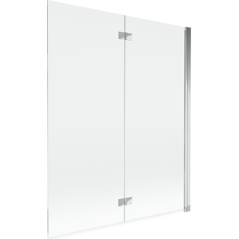 Mexen Mist mampara de ducha plegable de 2-paneles derecha 140 x 150 cm, transparente, cromo - 8A9-140-002-01-00-P (1/5)