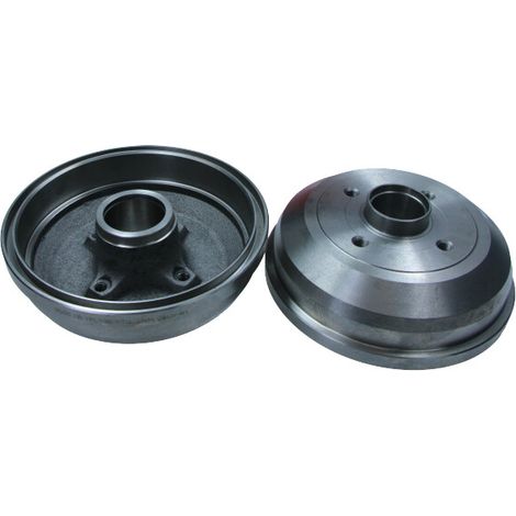 Lot de 2 Tambours de frein MAXGEAR 19-2180 OPEL 418000 9004416 9196287 (1/2)