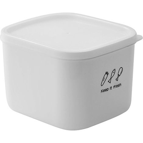 Boîte de conservation alimentaire multifonction pour réfrigérateur, hermétique, empilable, avec couvercle, idéale pour cuisine domestique. (1/5)