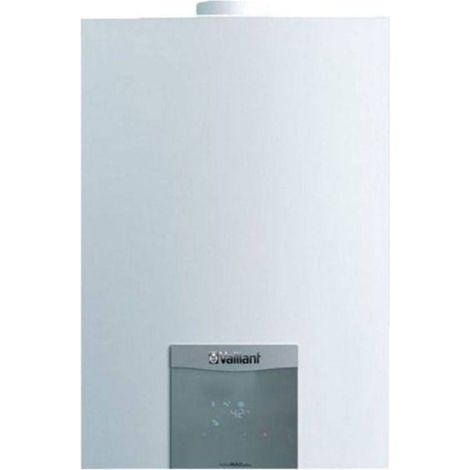 Vaillant Chauffe-eau à gaz à chambre étanche Vaillant Turbomag Plus Low Nox 15L MAG Methane Low NOx Classe A avec Kit Fumées Kit Coaxial