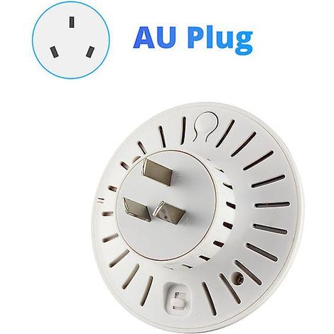 Sirena de alarma inalámbrica de 433 MHz con luz roja estroboscópica para sistema de alarma doméstico. (1/5)