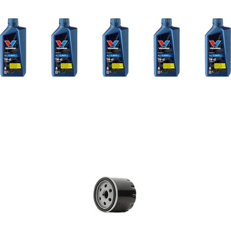Kit filtro olio e 5L compatibile con Lancia Musa 1.9 D Multijet 74kw dal 2004 (1/3)