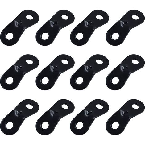 Seilspanner - Aluminiumlegierung - Für Zelte und Markisen - 12 Stück (1/5)