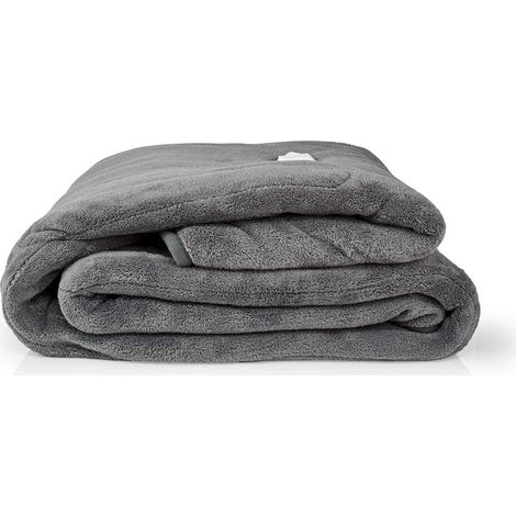 Heizdecke fleece 9 heizstufen 200x180 cm waschbar