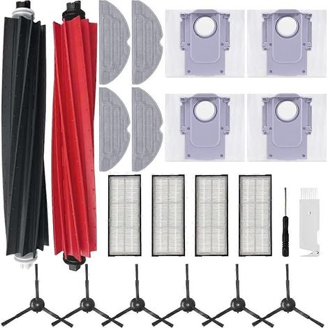Filtre HEPA pour brosse latérale principale de l'aspirateur Roborock S8 Pro Ultra (1/5)
