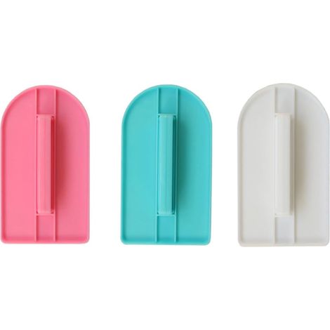 Lot de 3 Outils Presse pour Broderie Diamant en Plastique Léger, Facile à Transporter et Stocker, pour Aplatir Les Points de Croix en Peinture Diamant (1/5)