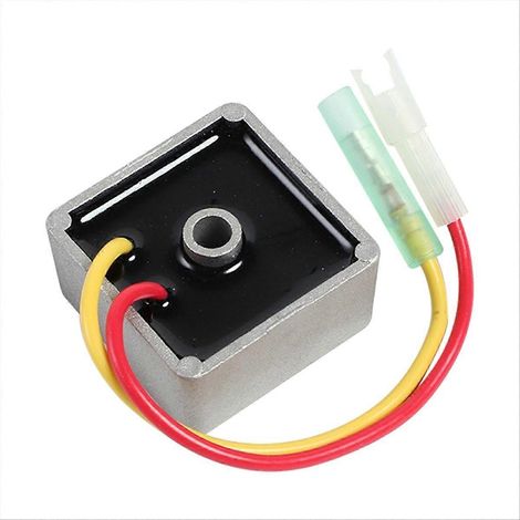 Régulateur-redresseur de tension pour moto 691188, compatible avec les moteurs Briggs & Stratton (1/5)