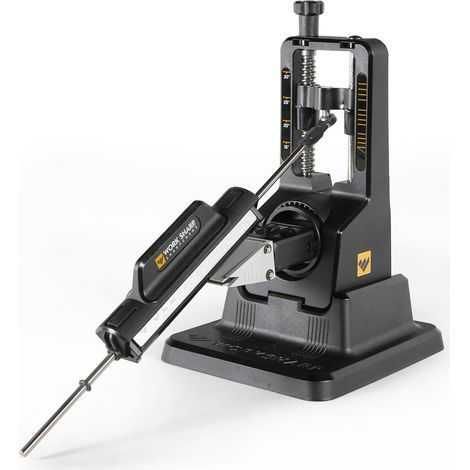 Work Sharp Precision Adjust afilador negro ajustable 15-30°